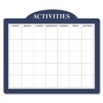 Monthly/Weekly Activity Board