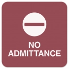 No Admittance
