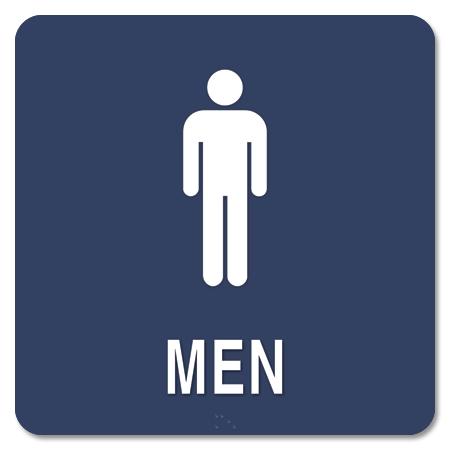 Men w/Male Symbol