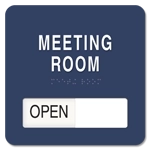 Sliding Panel Sign
