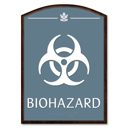 Biohazard - w/Symbol