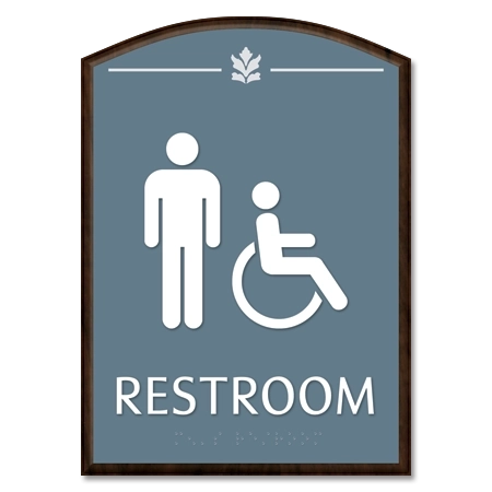 Restroom - Men/Handicap Accessible