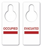 Occupied Evacuated