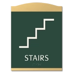 Stairs - w/Symbol