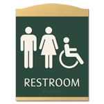 Restroom - Unisex/Handicap Accessible