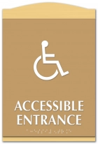 Handicap Accessible Entrance