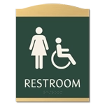Restroom - Female/Handicap Accessible