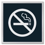 No Smoking - symbol only