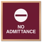 No Admittance