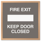 Fire Exit Keep Door Closed