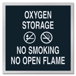 Oxygen Storage/No Smoking