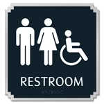 Restroom - Unisex/Handicap Accessible