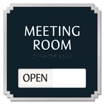 2-Line Sliding Panel Sign