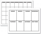 Activity Board -  Monthly/Weekly Insert
