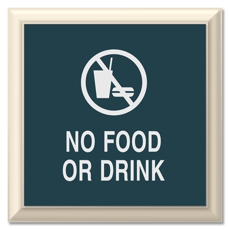 No Food or Drink with Symbol