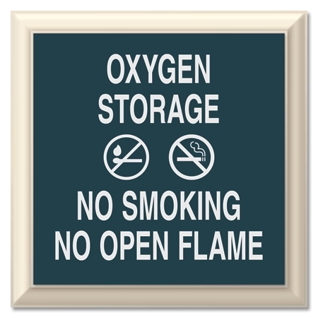 Oxygen Storage/No Smoking
