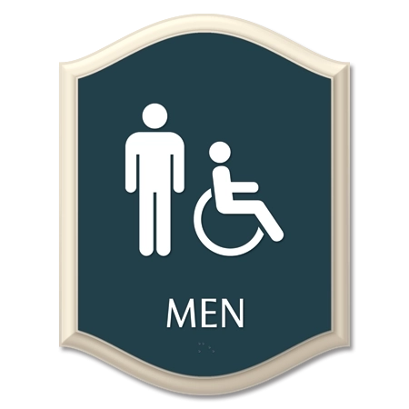 Men/Handicap Accessible