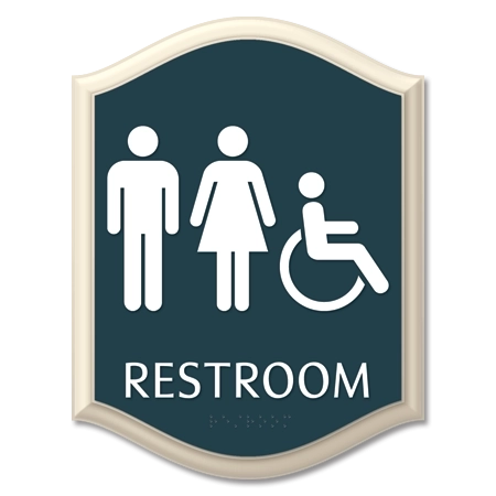 Unisex Restroom/Handicap Accessible
