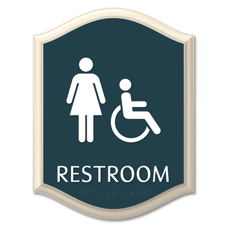Restroom - Women/Handicap Accessible