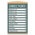 Directory - 10 Panel
