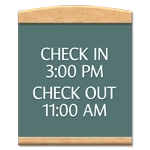 5-Line Informational Sign