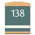 Room Number - 1 Slot
