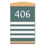 Room Number - 4 Slot
