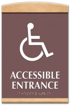 Handicap Accessible Entrance