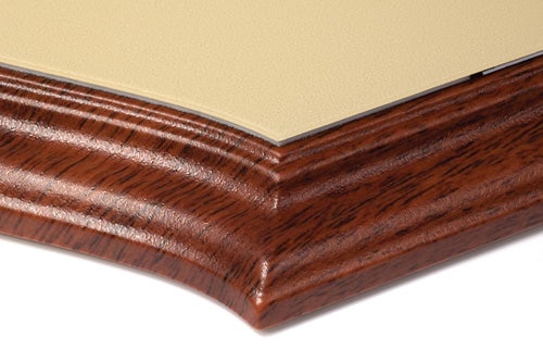 Corner Detail - Mahogany