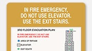 Evacuation Plans