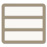 3-Slot Changeable Insert