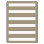 6-Slot Changeable Insert