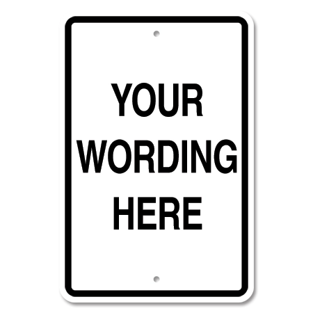 Traffic Control - Custom Text