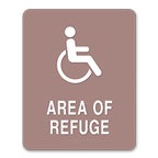 Area of Refuge Signs