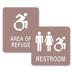 Dynamic ISA Symbol Signs
