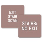 Exit Egress Signs