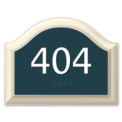 404 Sign Image