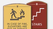 Stairs/Elevators Signs