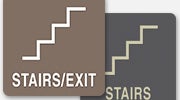Stairs/Elevator Signs
