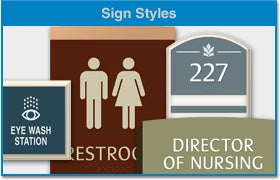Sign Styles