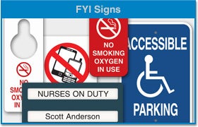 FYI Signs