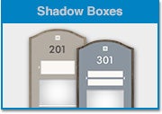 Shadow Box Displays