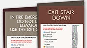 Life Safety Signs
