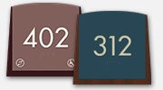 Room Number Signs