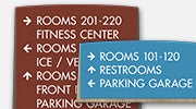 Directional Signs