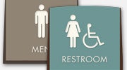 Restroom Signs