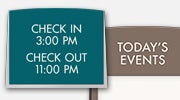 Informational Signs