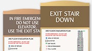 Life Safety Signs